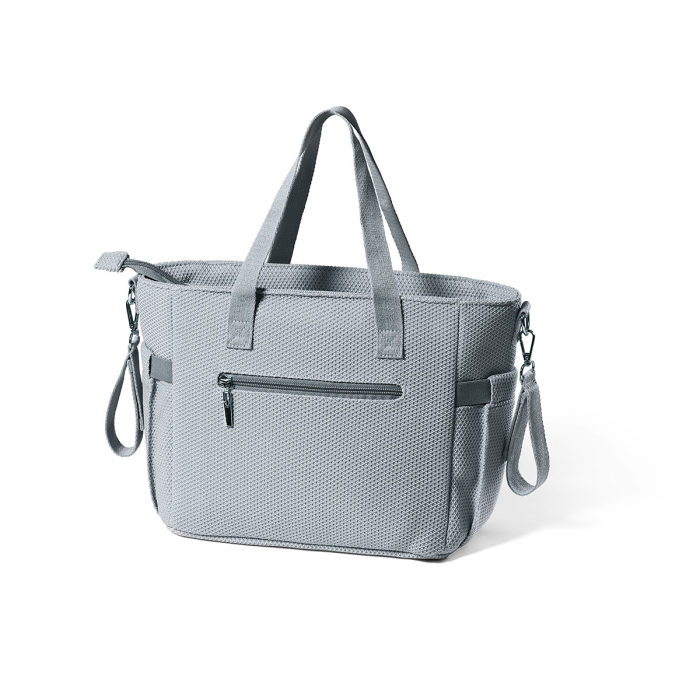 Geanta mame pentru carucior Carmen, gri, Babyono [2]