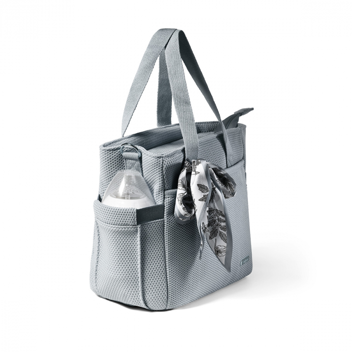 Geanta mame pentru carucior Carmen, gri, Babyono [3]