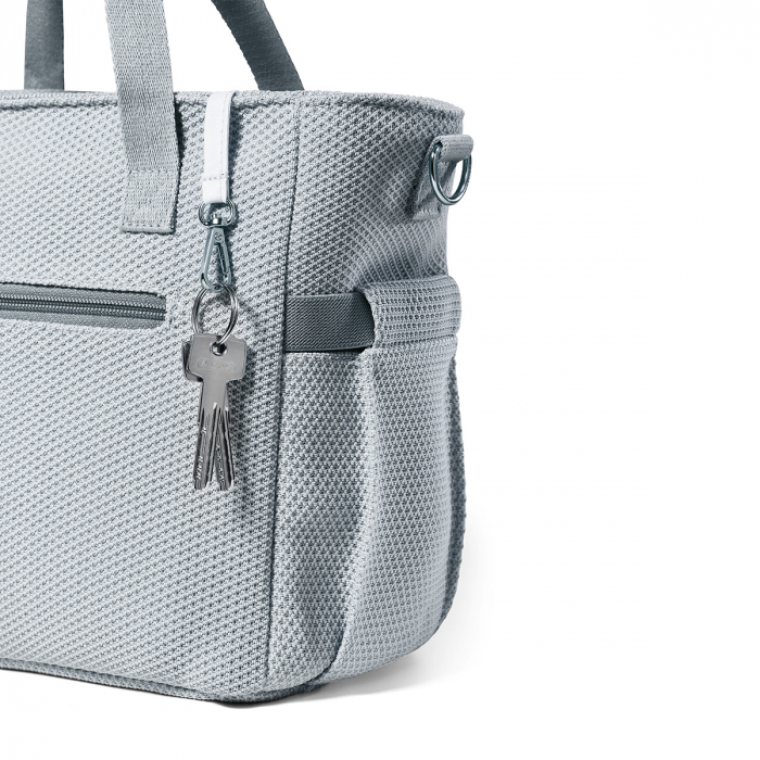 Geanta mame pentru carucior Carmen, gri, Babyono [4]