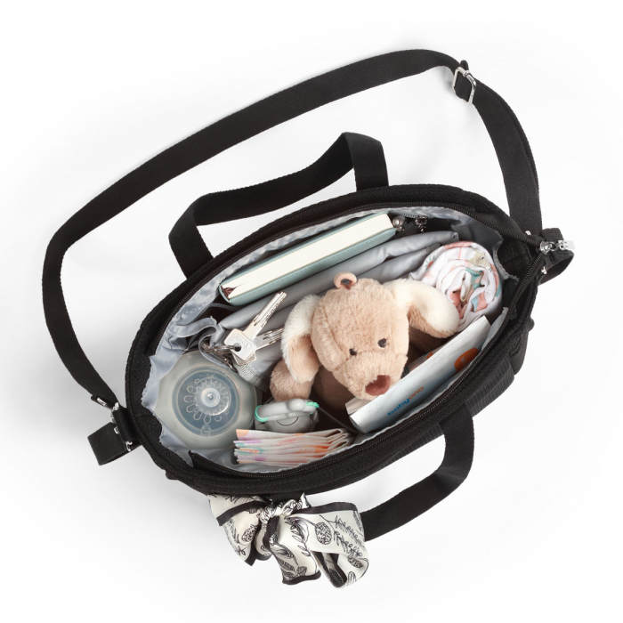 Geanta mame pentru carucior Carmen, negru, Babyono [10]