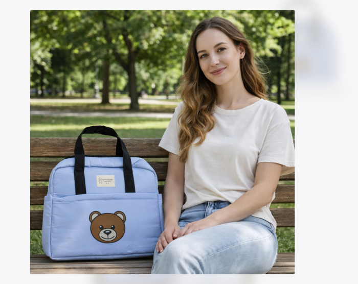 Geanta pentru carucior bebe [2]