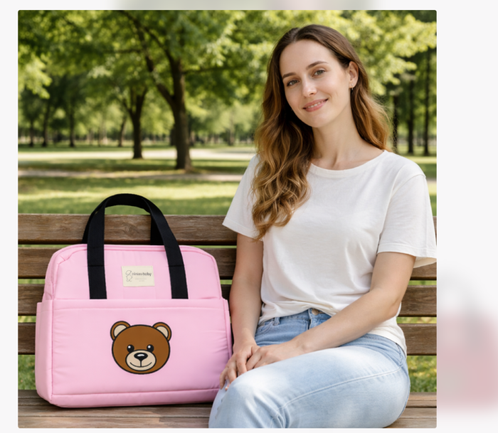 Geanta pentru carucior bebe [2]