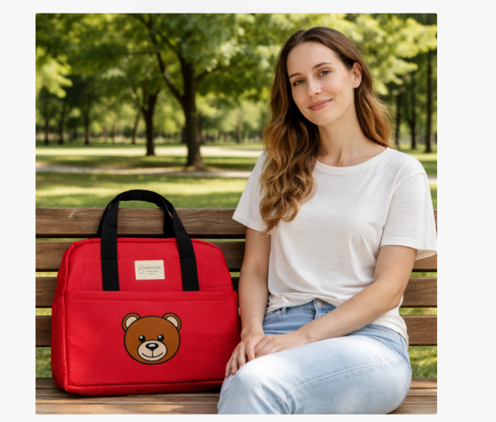 Geanta pentru carucior bebe [2]