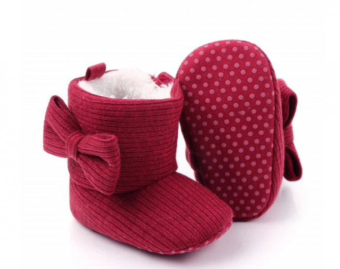 Cizmulite rosii cu fundita [2]