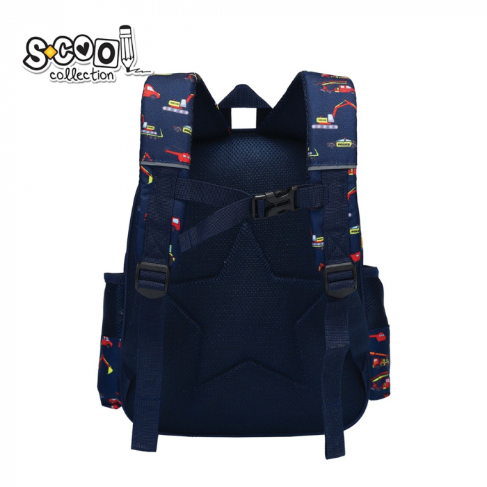 Ghiozdan BEEP BEEP, 33x27x15 Cm - S-COOL [3]