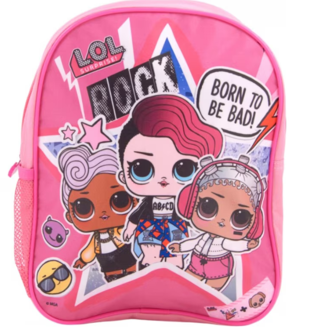 Ghiozdan LOL Dolls, 10 x 26 x 33 cm [3]