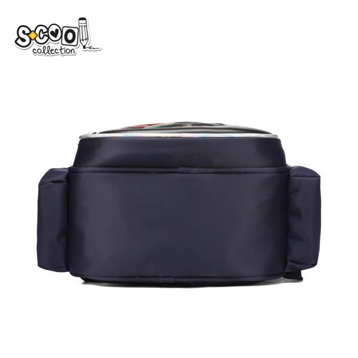 Ghiozdan 3D CARS, 25x17x31 Cm - S-COOL [3]