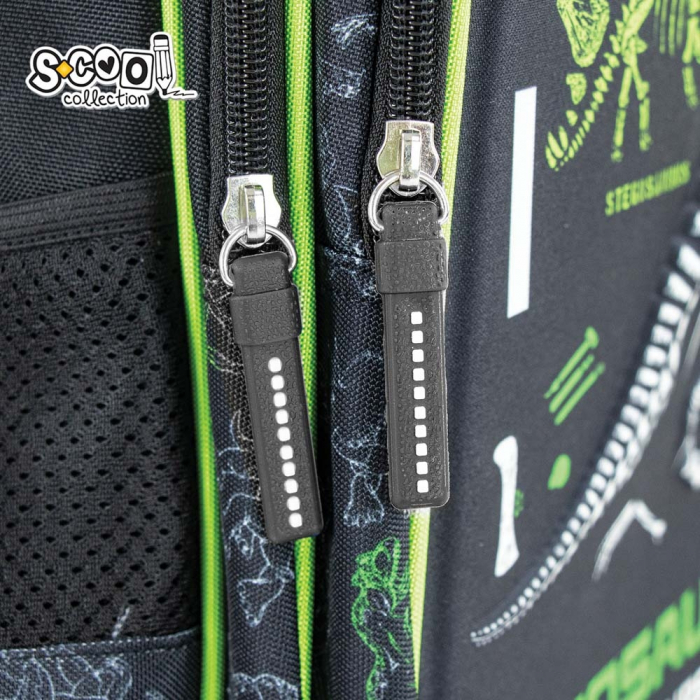 Ghiozdan 3D DINOSAURS, 38x35x20 cm - S-COOL [7]