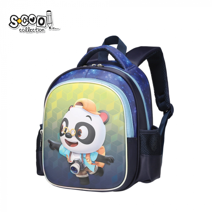 Ghiozdan 3D PANDA, 25x17x31 Cm - S-COOL [1]