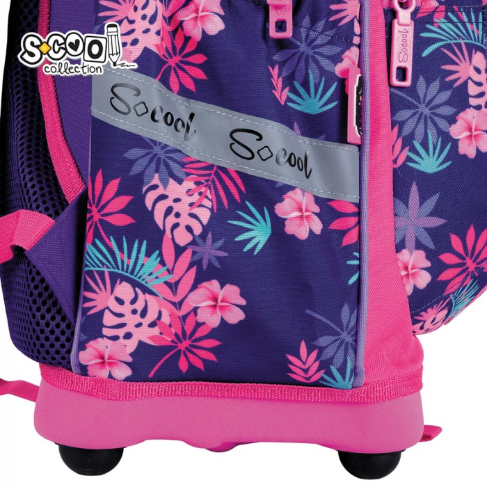 Ghiozdan anatomic FLAMINGO, 39x33x18 cm - S-COOL [6]