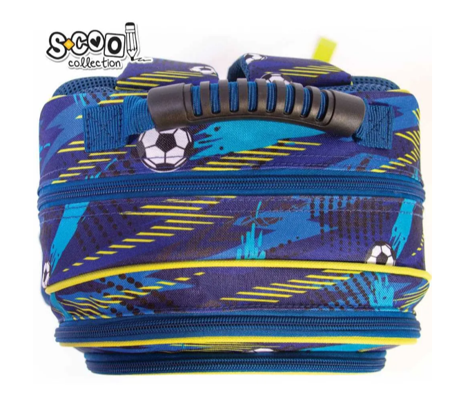 Ghiozdan Anatomic FOOTBALL, 38x39x19.5 Cm - S-COOL [5]