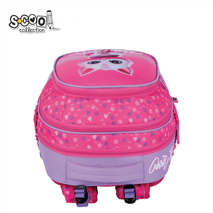 Ghiozdan anatomic KITTY LOVE, 39x33x18 cm - S-COOL [4]