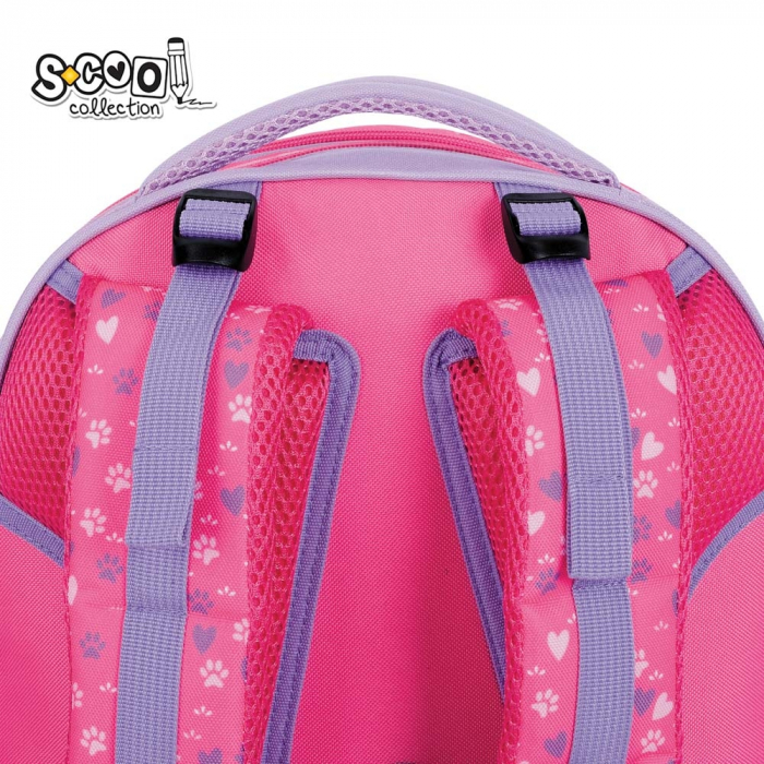 Ghiozdan anatomic KITTY LOVE, 39x33x18 cm - S-COOL [7]