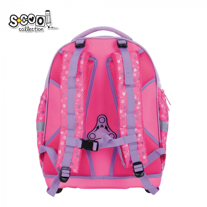 Ghiozdan anatomic KITTY LOVE, 39x33x18 cm - S-COOL [3]