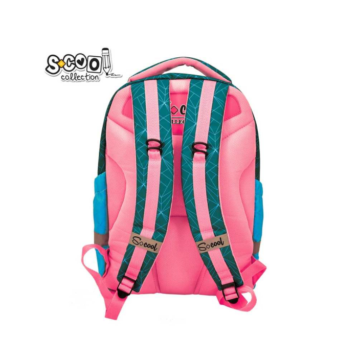 Ghiozdan Anatomic LIGHT GIRL POWER, 41 Cm - S-COOL [2]