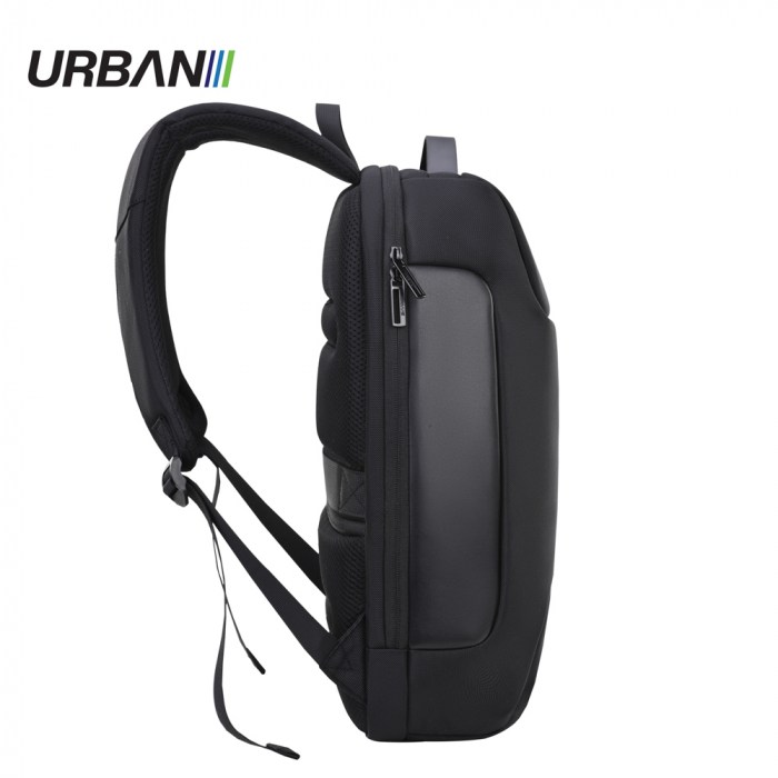 Ghiozdan compartiment laptop, URBAN BULLET, 46x35x15 cm - OFFISHOP [3]