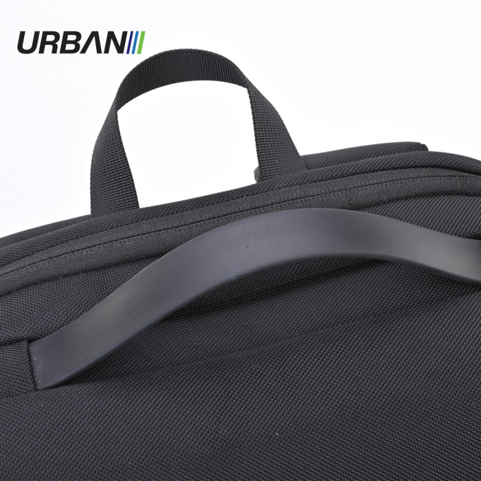 Ghiozdan compartiment laptop, URBAN BULLET, 46x35x15 cm - OFFISHOP [8]