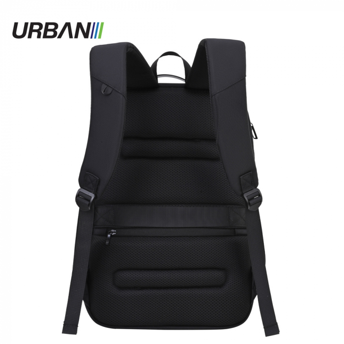 Ghiozdan compartiment laptop, URBAN BULLET, 46x35x15 cm - OFFISHOP [4]