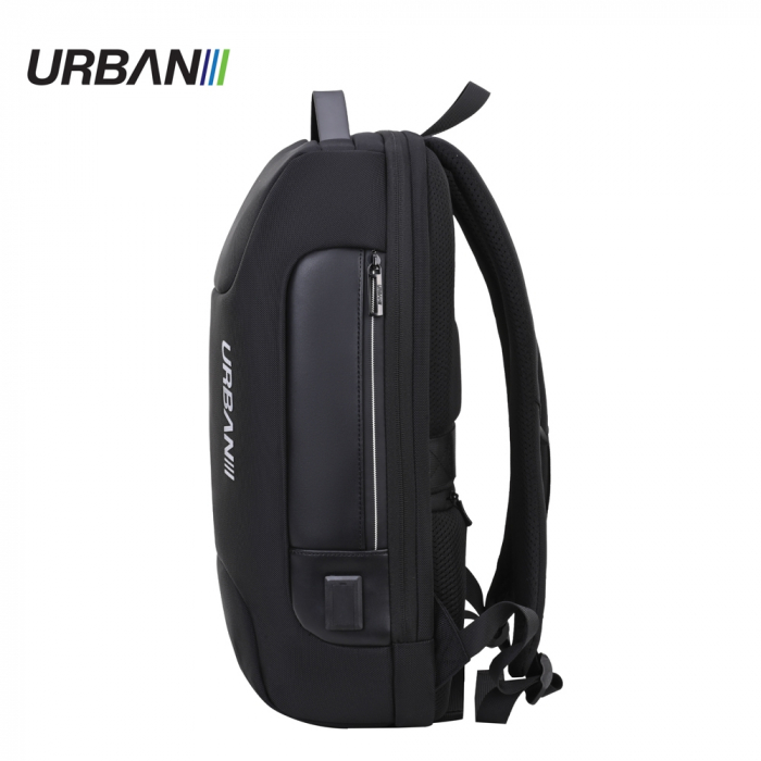 Ghiozdan compartiment laptop, URBAN BULLET, 46x35x15 cm - OFFISHOP [5]