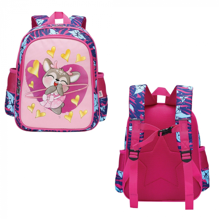 Ghiozdan DEER, 33x27x15 cm - S-COOL [2]