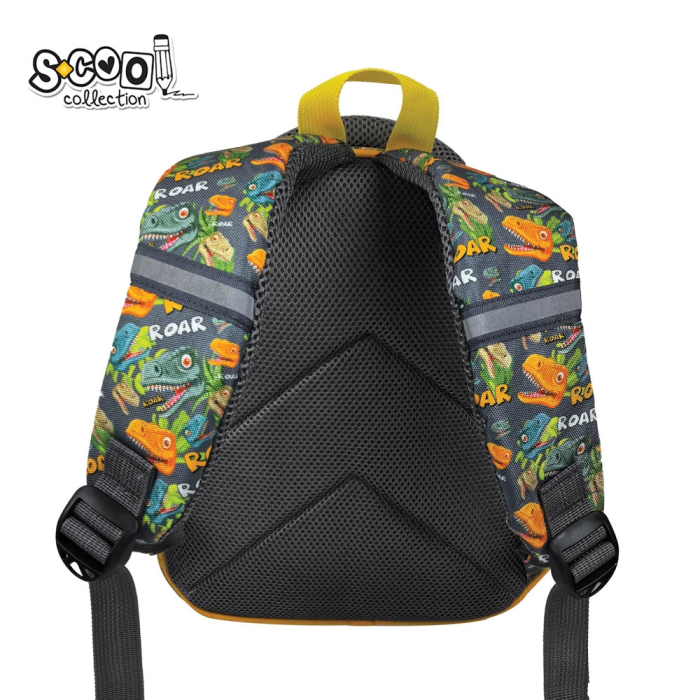 Ghiozdan gradinita, 30x25x14 cm, ROAR - S-COOL [5]