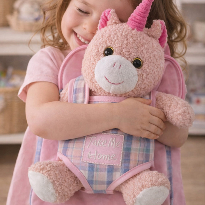 Ghiozdan gradinita Baby Animals, 23x8x28 cm - S-COOL [2]