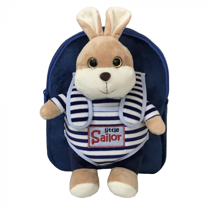 Ghiozdan Gradinita BABY ANIMALS, RABBIT, 23x8x28 Cm - S-COOL [1]