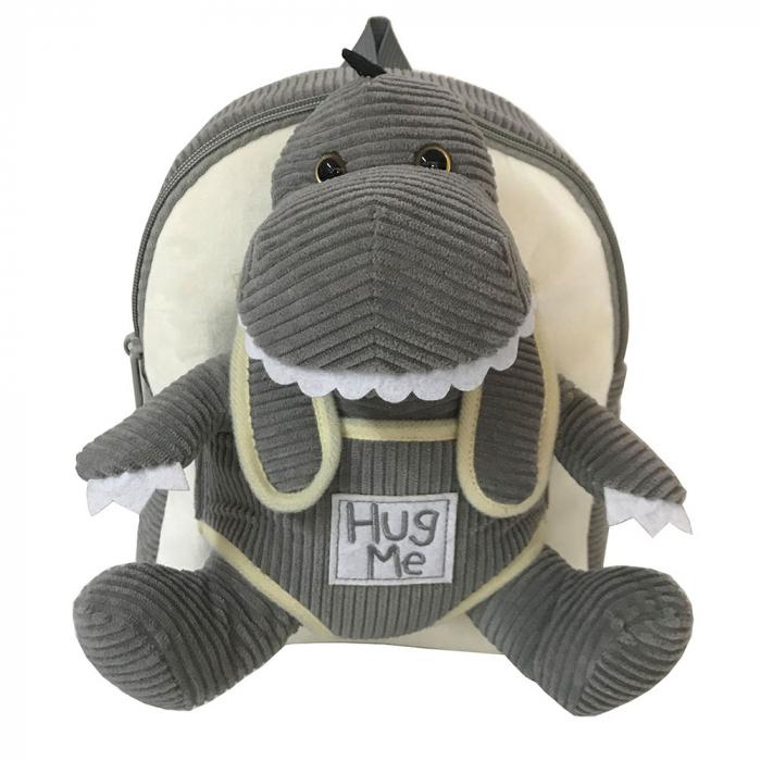 Ghiozdan Gradinita BABY ANIMALS, RHINO, 23x8x28 Cm - S-COOL [1]