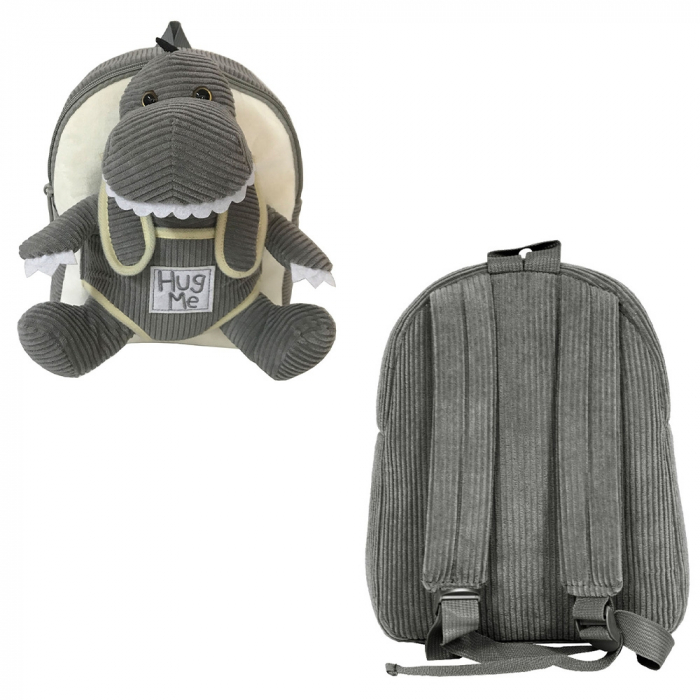 Ghiozdan Gradinita BABY ANIMALS, RHINO, 23x8x28 Cm - S-COOL [2]