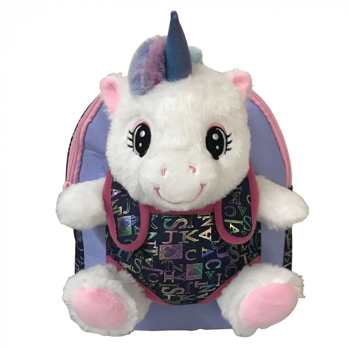 Ghiozdan Gradinita BABY ANIMALS, UNICORN, 23x8x28 Cm - S-COOL [1]
