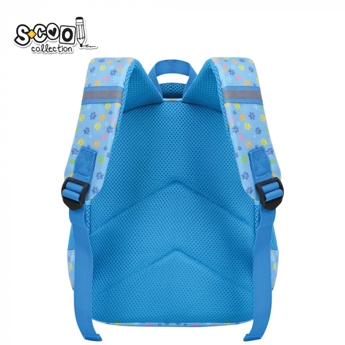 Ghiozdan gradinita BE HAPPY, 30x25x14 cm - S-COOL [3]