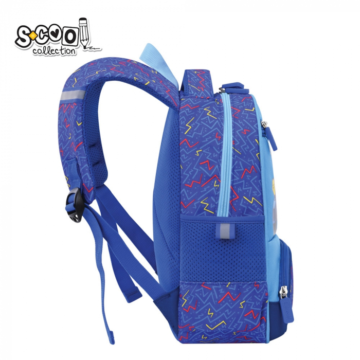 Ghiozdan gradinita I'M SUPER HERO, 30x25x14 cm - S-COOL [2]