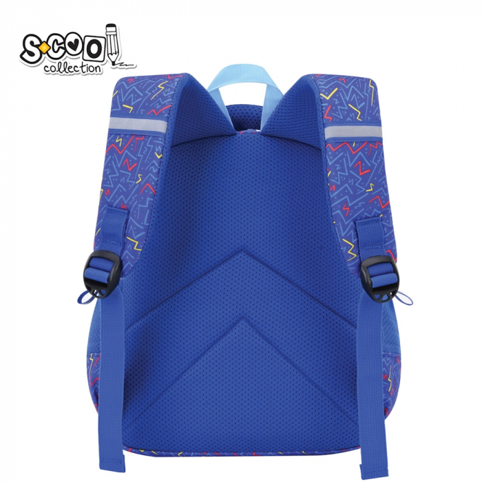 Ghiozdan gradinita I'M SUPER HERO, 30x25x14 cm - S-COOL [3]