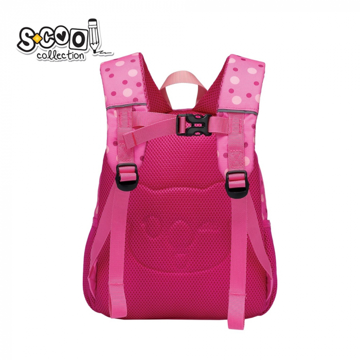 Ghiozdan Gradinita LADYBUG, 31x24x9 Cm - S-COOL [3]