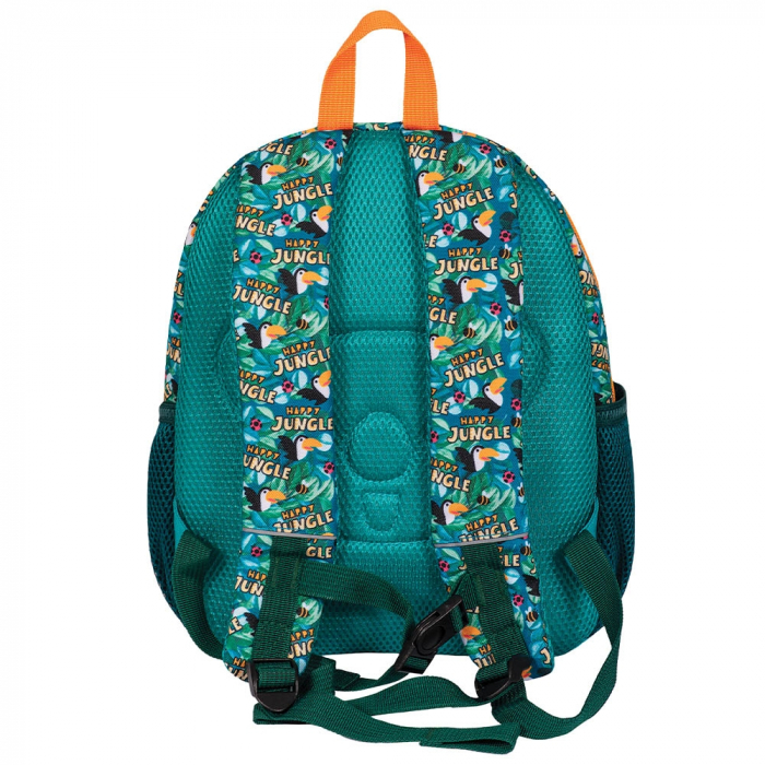 Ghiozdan Gradinita HAPPY JUNGLE, 31x24x9 Cm - S-COOL [2]