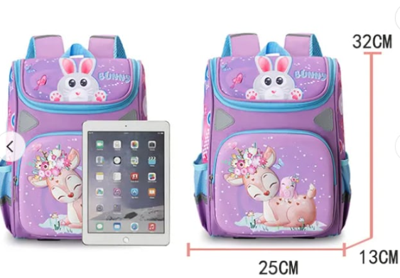 Ghiozdan Gradinita Micuta Domnisoara, 32x25x13 Cm [5]