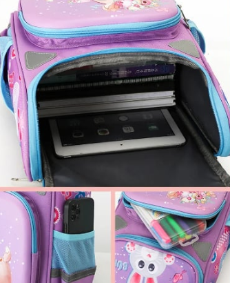 Ghiozdan Gradinita Micuta Domnisoara, 32x25x13 Cm [3]