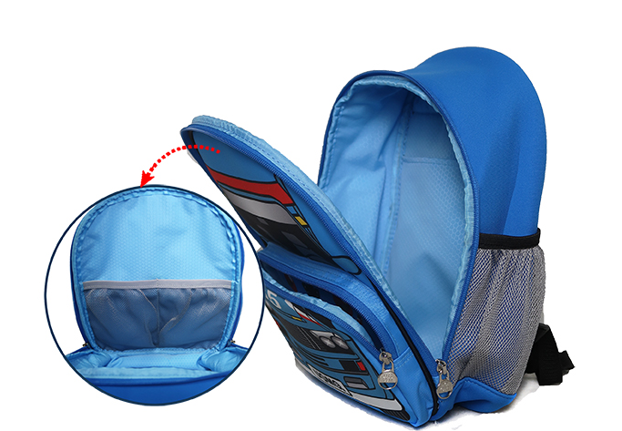 Ghiozdan Gradinita Micutul sofer, 32x25x13 Cm [4]