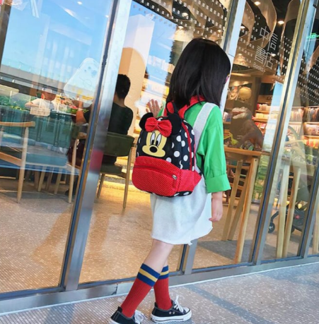 Ghiozdan gradinita, model animalut, Bubu-Still, 26 x 24 x 10 cm, Alb Cocos [2]