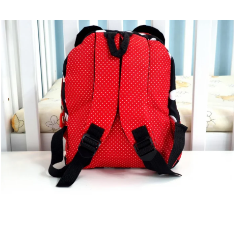 Ghiozdan gradinita, model animalut, Bubu-Still, 26 x 24 x 10 cm, Alb Cocos [3]