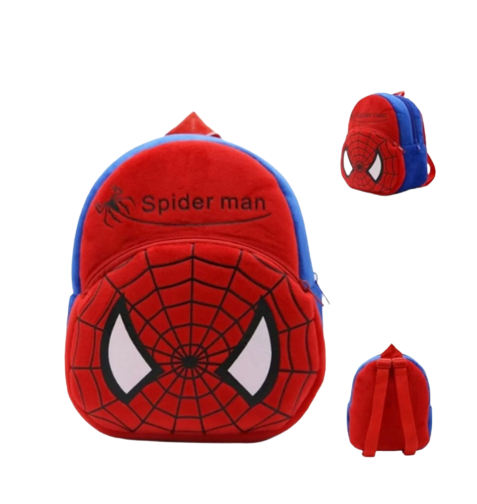 Ghiozdan gradinita, model animalut, Bubu-Still, 26 x 24 x 10 cm, Albastru royal [2]