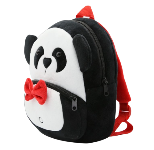 Ghiozdan gradinita, model animalut, Bubu-Still, 26 x 24 x 10 cm, Negru Foto [4]