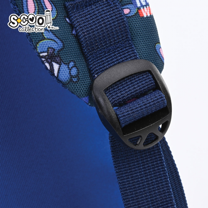 Ghiozdan gradinita NINJA WARRIOR, 34x23x14 cm - S-COOL [8]