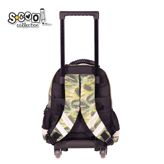 Ghiozdan Trolley DINO, 38x29x14 Cm - S-COOL [3]