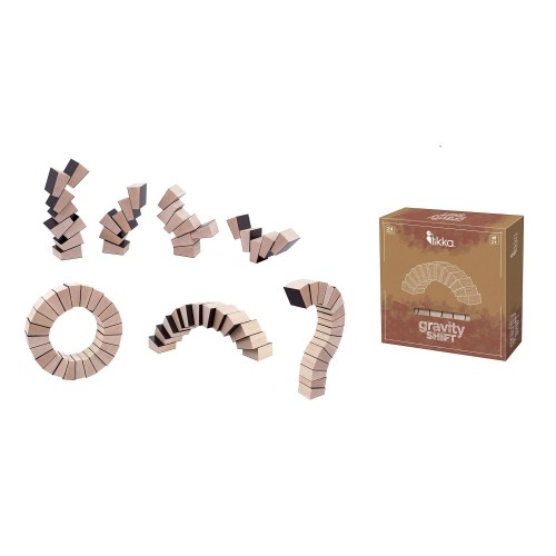GRAVITY SHIFT - PIESE DIN LEMN CU MAGNETI - JOC DE SOCIETATE [2]