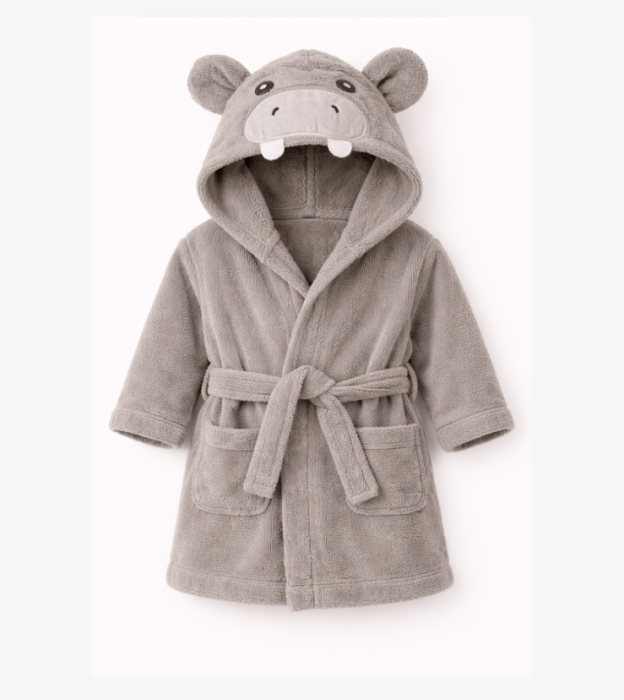 Halat de baie, cu gluga, Capison animalut [2]