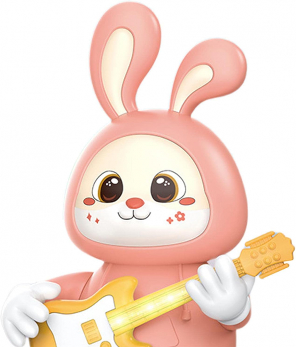 Iepurasul chitarist, muzical si luminos [5]