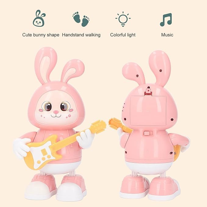 Iepurasul chitarist, muzical si luminos [7]