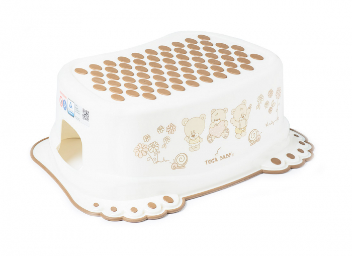 INALTATOR ANTI-DERAPANT TOALETA URSULETUL TEDDY ALB [1]