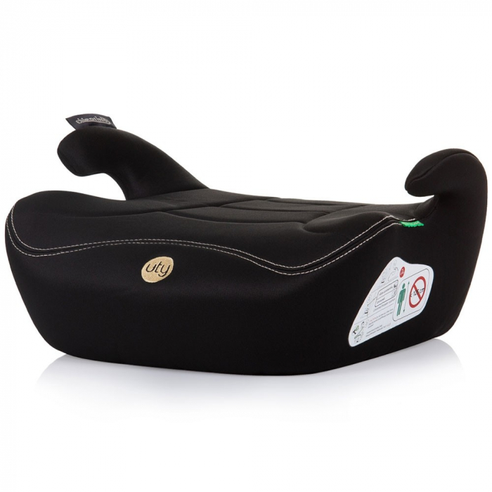 Inaltator auto Chipolino Uty I-Size 125-150 cm obsidian [2]